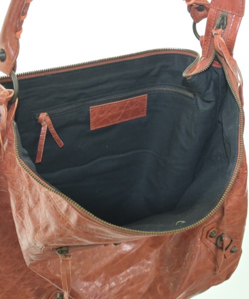 BALENCIAGA（バレンシアガ）ハンドバッグ オレンジ サイズ:- レディース/2200702446627