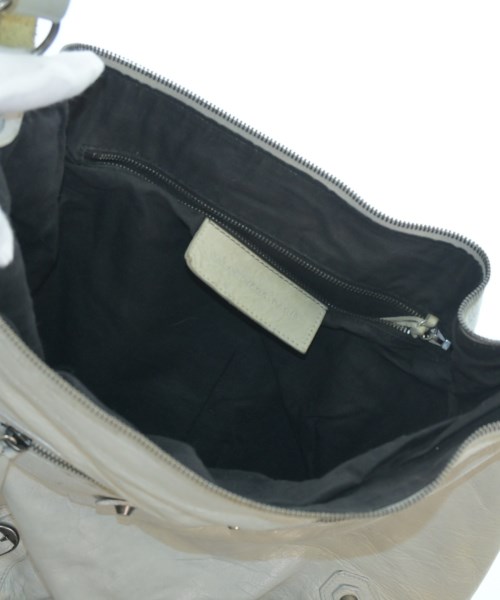 BALENCIAGA（バレンシアガ）ショルダーバッグ グレー サイズ:- メンズ/2200702446771