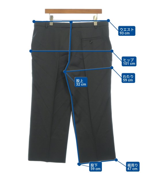 BALENCIAGA（バレンシアガ）スラックス グレー サイズ:44(L位) レディース/2200702447099