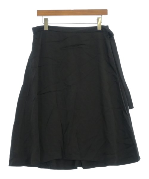 BALENCIAGA（バレンシアガ）ひざ丈スカート 黒 サイズ:42(M位) レディース/2200702447303
