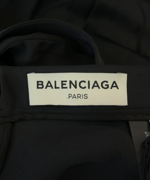 BALENCIAGA（バレンシアガ）ひざ丈スカート 黒 サイズ:42(M位) レディース/2200702447303