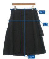 BALENCIAGA（バレンシアガ）ひざ丈スカート 黒 サイズ:42(M位) レディース/2200702447303
