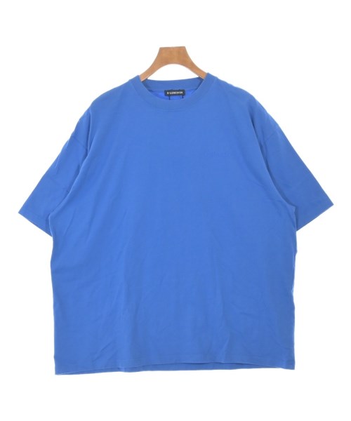 BALENCIAGA（バレンシアガ）Tシャツ・カットソー 青 サイズ:XS メンズ/2200702518225