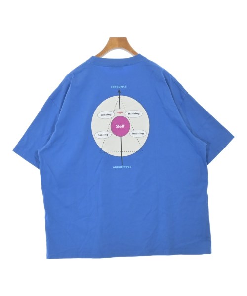 BALENCIAGA（バレンシアガ）Tシャツ・カットソー 青 サイズ:XS メンズ/2200702518225