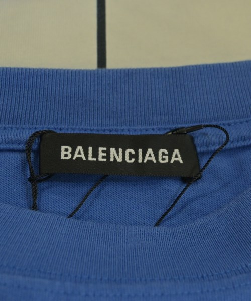 BALENCIAGA（バレンシアガ）Tシャツ・カットソー 青 サイズ:XS メンズ/2200702518225