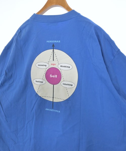 BALENCIAGA（バレンシアガ）Tシャツ・カットソー 青 サイズ:XS メンズ/2200702518225