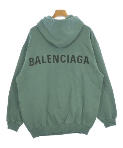 BALENCIAGA（バレンシアガ）パーカー 緑 サイズ:XS メンズ/2200702572111