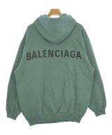 BALENCIAGA（バレンシアガ）パーカー 緑 サイズ:XS メンズ/2200702572111