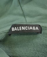 BALENCIAGA（バレンシアガ）パーカー 緑 サイズ:XS メンズ/2200702572111