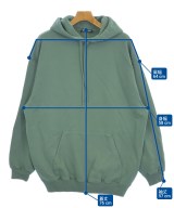 BALENCIAGA（バレンシアガ）パーカー 緑 サイズ:XS メンズ/2200702572111