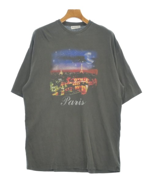 BALENCIAGA（バレンシアガ）Tシャツ・カットソー グレー サイズ:S メンズ/2200702572159