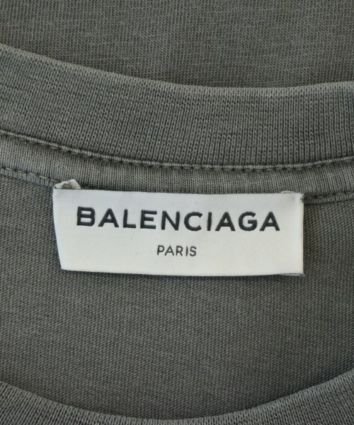 BALENCIAGA（バレンシアガ）Tシャツ・カットソー グレー サイズ:S メンズ/2200702572159