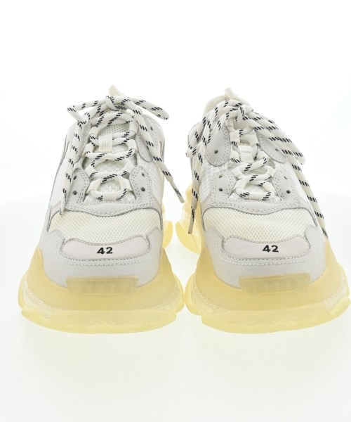 BALENCIAGA（バレンシアガ）スニーカー 白 サイズ:27.5cm メンズ/2200702572487