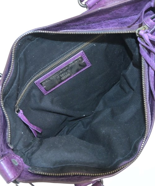 BALENCIAGA（バレンシアガ）ハンドバッグ 紫 サイズ:- レディース/2200703447418