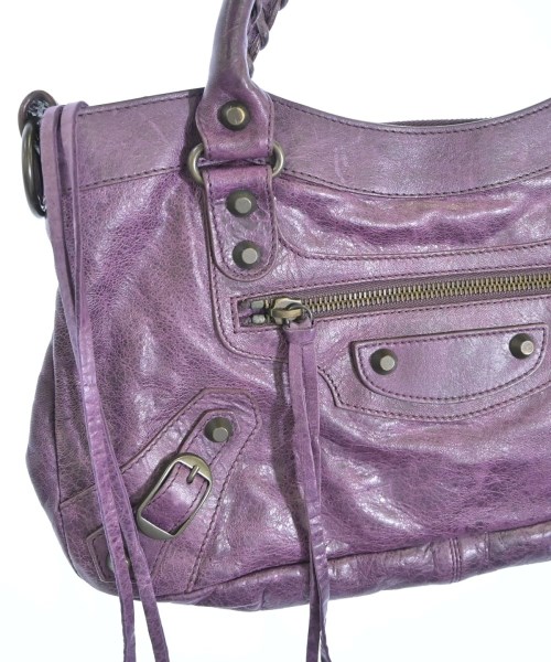 BALENCIAGA（バレンシアガ）ハンドバッグ 紫 サイズ:- レディース/2200703447418