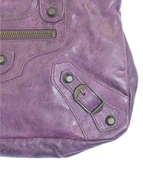 BALENCIAGA（バレンシアガ）ハンドバッグ 紫 サイズ:- レディース/2200703447418