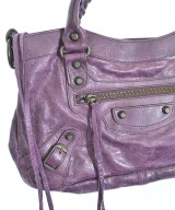 BALENCIAGA（バレンシアガ）ハンドバッグ 紫 サイズ:- レディース/2200703447418