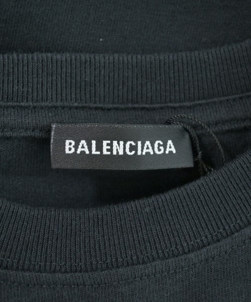 BALENCIAGA（バレンシアガ）Tシャツ・カットソー 黒 サイズ:S メンズ/2200703668448