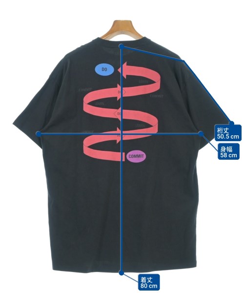 BALENCIAGA（バレンシアガ）Tシャツ・カットソー 黒 サイズ:S メンズ/2200703668448