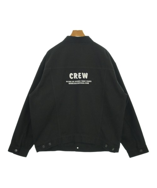 BALENCIAGA（バレンシアガ）カバーオール 黒 サイズ:34(XS位) メンズ/2200703747020