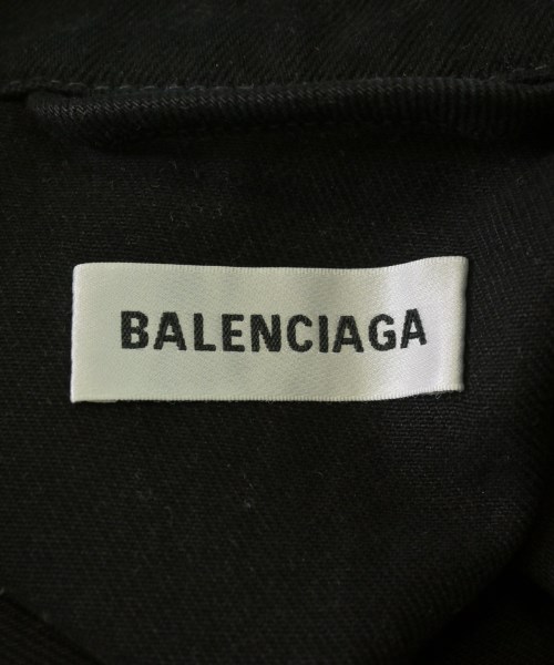 BALENCIAGA（バレンシアガ）カバーオール 黒 サイズ:34(XS位) メンズ/2200703747020