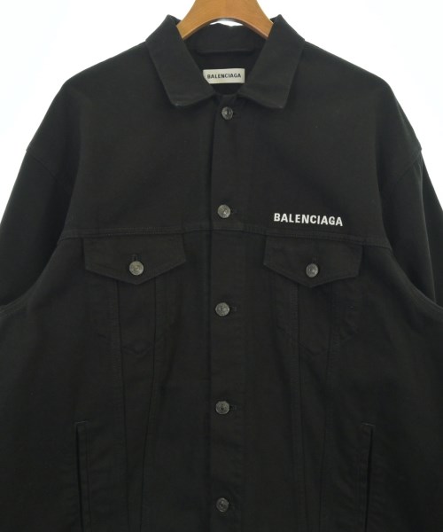 BALENCIAGA（バレンシアガ）カバーオール 黒 サイズ:34(XS位) メンズ/2200703747020