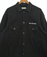 BALENCIAGA（バレンシアガ）カバーオール 黒 サイズ:34(XS位) メンズ/2200703747020