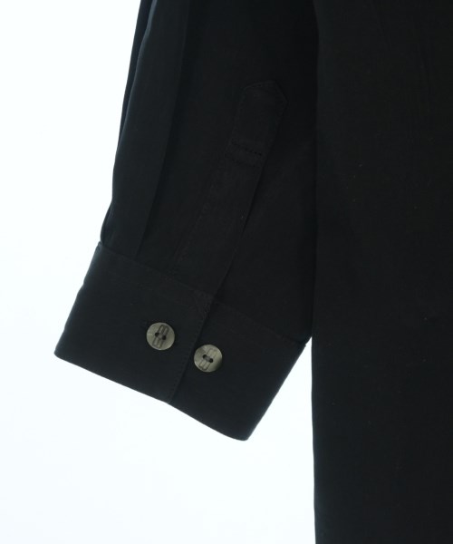 BALENCIAGA（バレンシアガ）ドレスシャツ 黒 サイズ:M レディース/2200703830012