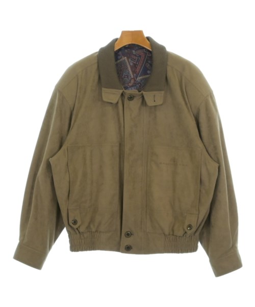 BALENCIAGA(バレンシアガ)ブルゾン 茶 サイズ:M/2200703830043