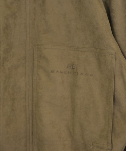 BALENCIAGA（バレンシアガ）ブルゾン 茶 サイズ:M レディース/2200703830043