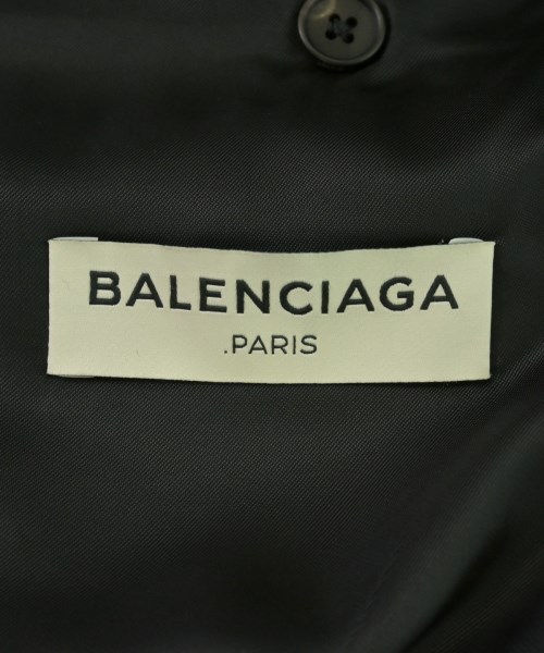 BALENCIAGA（バレンシアガ）テーラードジャケット 黒 サイズ:46(M位) メンズ/2200703876034