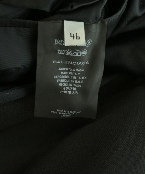BALENCIAGA（バレンシアガ）テーラードジャケット 黒 サイズ:46(M位) メンズ/2200703876034