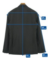 BALENCIAGA（バレンシアガ）テーラードジャケット 黒 サイズ:46(M位) メンズ/2200703876034