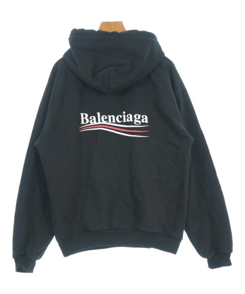 BALENCIAGA（バレンシアガ）パーカー 黒 サイズ:M レディース/2200704151109