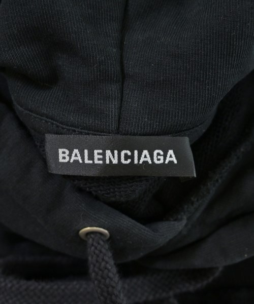 BALENCIAGA（バレンシアガ）パーカー 黒 サイズ:M レディース/2200704151109