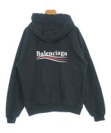 BALENCIAGA（バレンシアガ）パーカー 黒 サイズ:M レディース/2200704151109