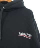 BALENCIAGA（バレンシアガ）パーカー 黒 サイズ:M レディース/2200704151109