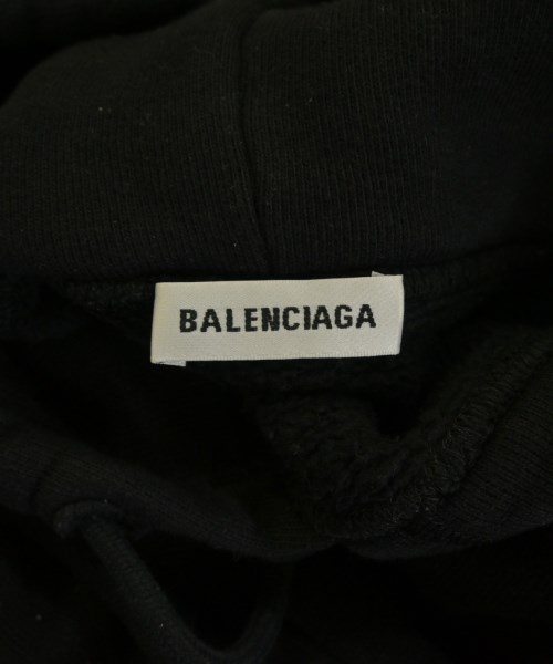 BALENCIAGA（バレンシアガ）パーカー 黒 サイズ:M メンズ/2200701640019
