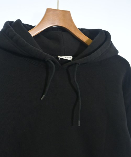 BALENCIAGA（バレンシアガ）パーカー 黒 サイズ:M メンズ/2200701640019