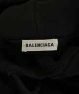 BALENCIAGA（バレンシアガ）パーカー 黒 サイズ:M メンズ/2200701640019