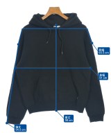 BALENCIAGA（バレンシアガ）パーカー 黒 サイズ:M メンズ/2200701640019