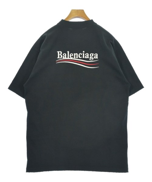 BALENCIAGA（バレンシアガ）Tシャツ・カットソー 黒 サイズ:XS メンズ/2200704921078