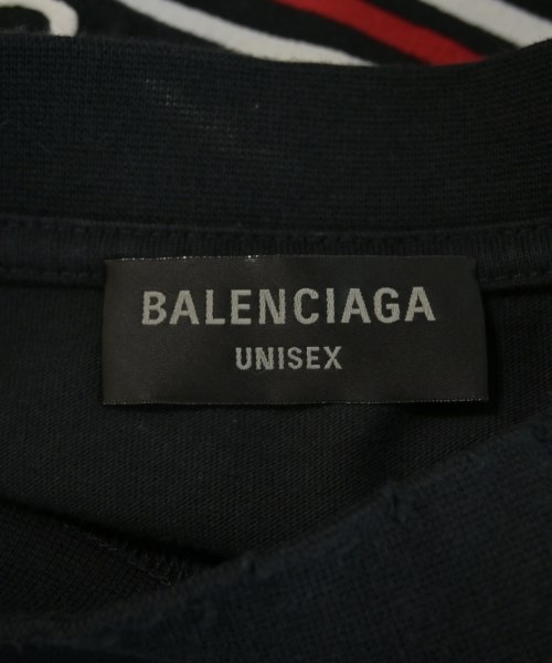 BALENCIAGA（バレンシアガ）Tシャツ・カットソー 黒 サイズ:XS メンズ/2200704921078
