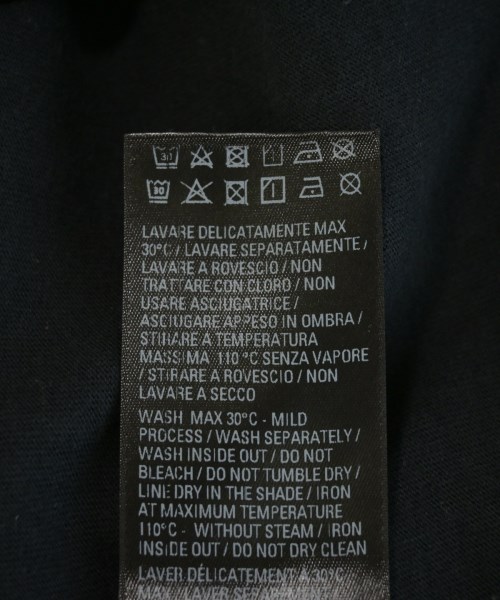 BALENCIAGA（バレンシアガ）Tシャツ・カットソー 黒 サイズ:XS メンズ/2200704921078