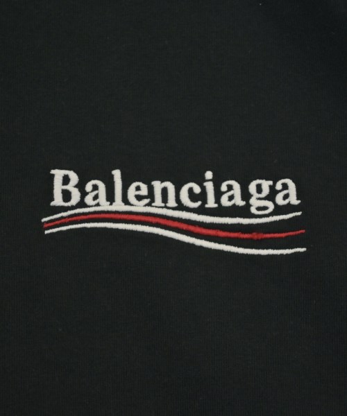 BALENCIAGA（バレンシアガ）Tシャツ・カットソー 黒 サイズ:XS メンズ/2200704921078