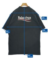 BALENCIAGA（バレンシアガ）Tシャツ・カットソー 黒 サイズ:XS メンズ/2200704921078