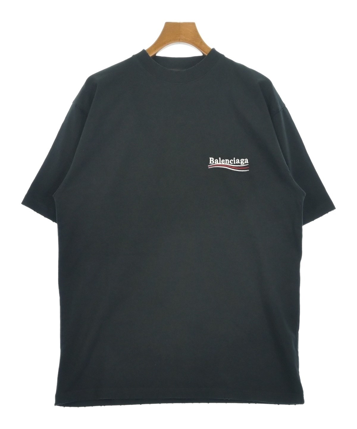 BALENCIAGA（バレンシアガ）Tシャツ・カットソー 黒 サイズ:XS メンズ