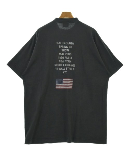 BALENCIAGA（バレンシアガ）Tシャツ・カットソー 黒 サイズ:2(M位) メンズ/2200704333086
