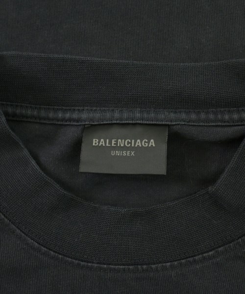 BALENCIAGA（バレンシアガ）Tシャツ・カットソー 黒 サイズ:2(M位) メンズ/2200704333086