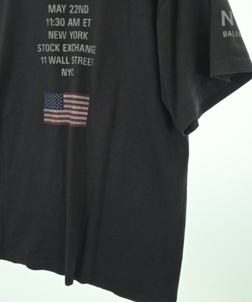 BALENCIAGA（バレンシアガ）Tシャツ・カットソー 黒 サイズ:2(M位) メンズ/2200704333086
